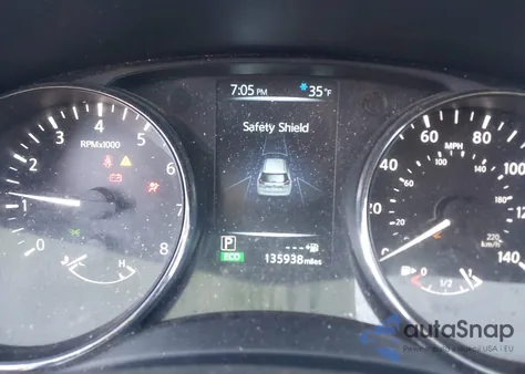 2017 Nissan Rogue Sl z USA, uszkodzony, nr VIN 5N1AT2MV3HC753217